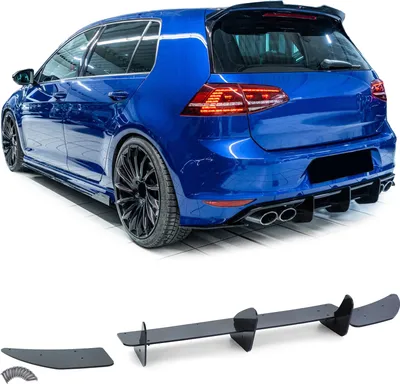 Immagine prodotto di Diffusore posteriore Diffusore paraurti splitter Performance per VW Golf 7 VII R
