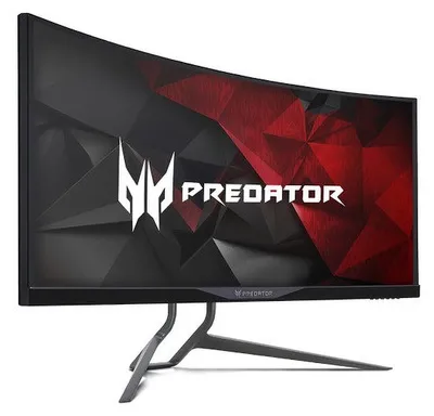 Zdjęcie produktu dla Acer Predator X34 GS, 86,4 cm (34"), 3440 x 1440 px, UltraWide Quad HD, 1 ms, Czarny