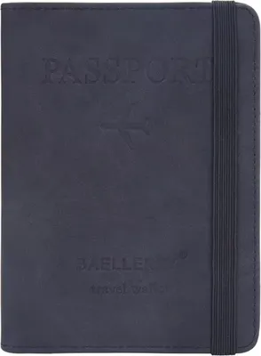 Image de Portefeuille de voyage Baellerry SI-35762 - Noir KP35762