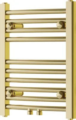 Produktbild von Mexen Ares Heizkörper, Badezimmer, 500 x 400 mm, 142 W, gold - W102-0500-400-00-50