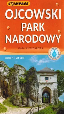 Immagine prodotto di Parco Ojcowski Narodowy - Carta tascabile 1:20 000