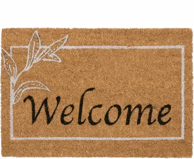 Obrázek produktu pro Kokosová rohožka, rohožka s nápisem Welcome 40x60cm