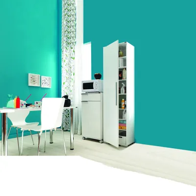 Obrázek produktu pro Skye Decor, ADR- ADRADR, bílá, skříňky na boty, 187x50x35 cm, 100% melaminovaná dřevotříska