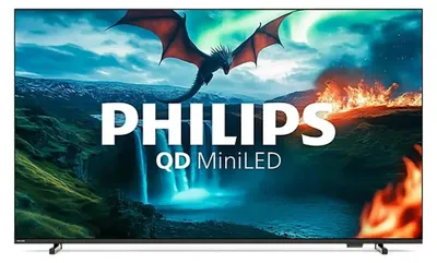 Produktbild von Philips 55MLED820 55 4K UHD (2160p) Sort
