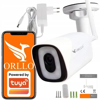 Zdjęcie produktu dla Kamera Zewnętrzna WIFI IP 6MPX Tubowa TZ4 PRO