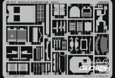 Produktbild von Eduard Accessories Sd.Kfz.2 Kettenkrad Fotoätzsatz 3935417