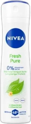 Zdjęcie produktu dla Dezodorant W Sprayu Nivea Pure 150 Ml