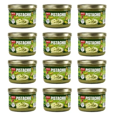 Produktbild von MERAY Pistaziencreme 30% (180g) – 12 Packungen