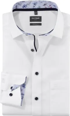 Produktbild von Olymp Luxor Hemd weiß ml7 Modern Fit
