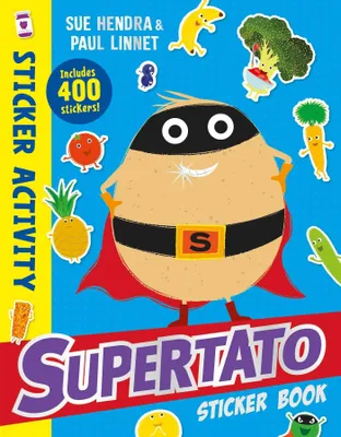 Produktbild von Supertato Sticker Book