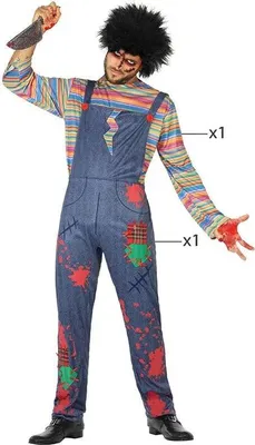 Immagine prodotto di Atosa Bloody Doll Costume Multicolore M-L Multicolore M-L