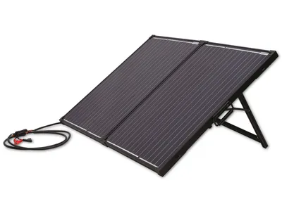 Zdjęcie produktu dla Panel słoneczny TECHNAXX TX-215, 100 W, z kontrolerem ładowania, składany