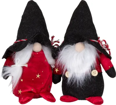 Produktbild von Wichtel 20cm Pärchen, 2er Set Dekofigur Weihnachten