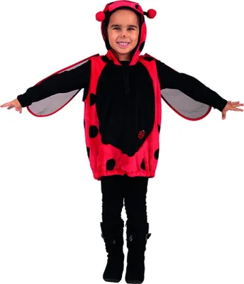 Produktbild von Kinder Kostüm Marienkäfer Gr. 104