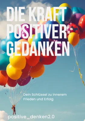 Produktbild von Die Kraft Positiver Gedanken