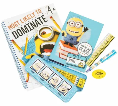 Zdjęcie produktu dla Toys MIN-6173 - Minions Grosses Schreibmaterialset