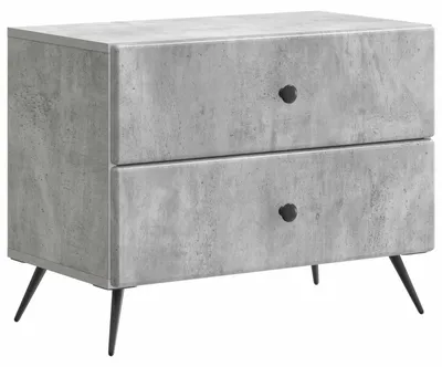 Immagine prodotto di Armadio da Notte Grigio Cemento 62 x 34,5 x 47,5 cm