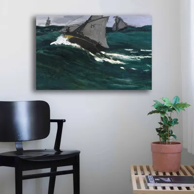 Obrázek produktu pro Wallity, 4570MONET020- CLD1120, Barevné, Výtisky na plátno, 45 x 70 cm, 100% plátno