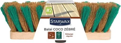 Productafbeelding van Coco Zebra buitenveger - Starwax