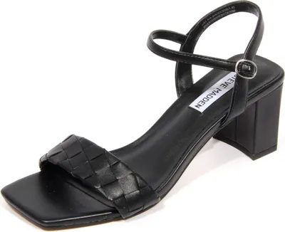 Immagine prodotto di H3240  sandalo donna STEVE MADDEN HADDIE woman ecoleather sandals black