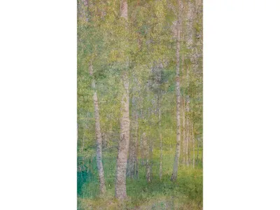 Produktbild von Fototapete - Leaves Abstract 150x250cm - Vliestapete
