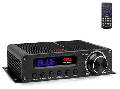 Produktbild von Pyle Usa - PFA560BT - Wireless Bluetooth Home Audio Amplifier