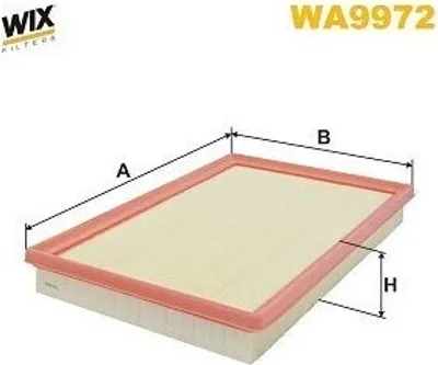 Produktbild von Luftfilter WIX FILTERS WA9972 passend für MERCEDES-BENZ C-Klasse T-Modell (S206) Filtereinsatz