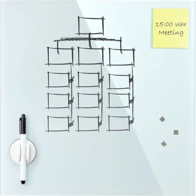 Produktbild von Glas Magnettafel