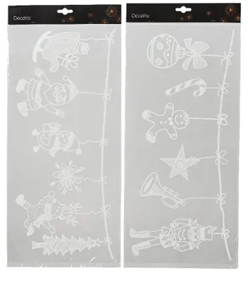 Productafbeelding van Sticker pet l0.1b23h49 cm wit a2 W Decoris