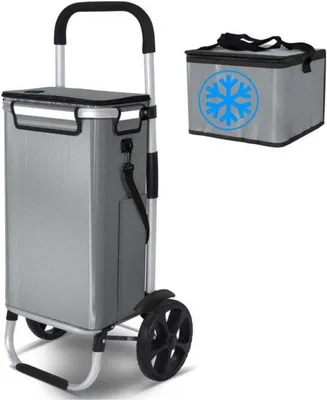 Productafbeelding van Thuys - Winkeltrolley - Trolley - Boodschappentrolleys