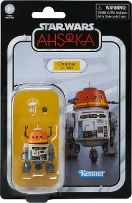 Obrázek produktu pro Hasbro Star Wars: Ahsoka Vintage Collection Actionfigur Chopper (C1-10P) 10 cm