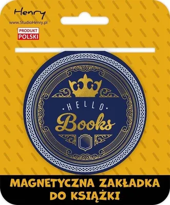 Image de Marque-page magnétique pour livre Hello Books