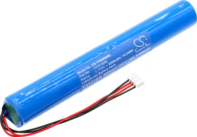 Image de TECHTEK Batterie compatible avec [Tecsun] HD80 remplace 1ICR18/65