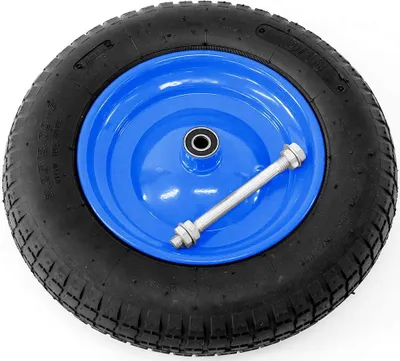 Obrázek produktu pro GEKO Kolo bantam nafukovací s osou 3.25-8 2PR G71041