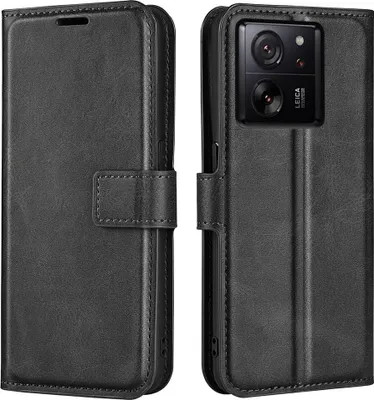 Produktbild von Xiaomi 13T / 13T Pro Hülle - Coverup Deluxe Klapphülle - Schwarz