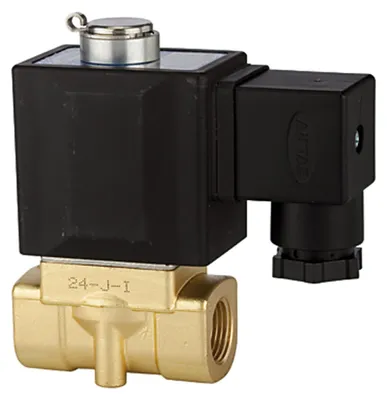 Produktbild von Riegler 2/2-Wege-MV., MS, NO, direktg., 24 V DC, G 1/8, PN 0-7 bar