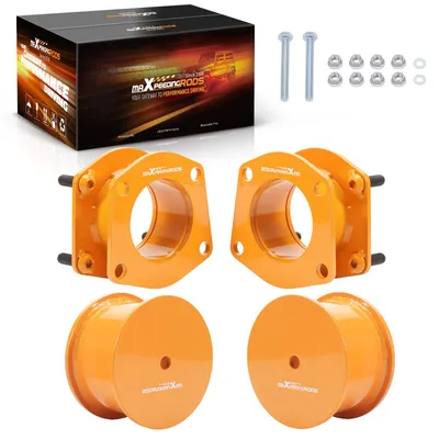 Imagen del producto de Kit de elevación de 3 pulgadas para la parte delantera y trasera, compatible con Jeep Grand Cherokee WK, modelos del 2005 al 2010