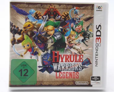 Obrázok produktu pre Nintendo Hyrule Warriors Legends, Nintendo 3DS, T (neplnoletí), Stiahnuť
