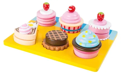 Produktbild von Schneide-Cupcakes und Torten