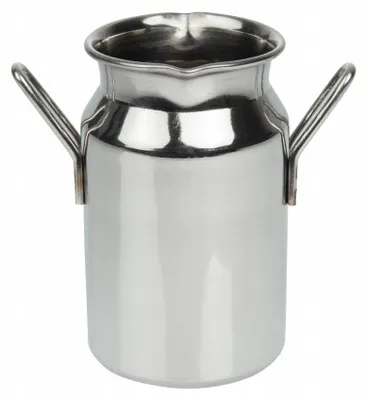 Mini Melkbus Edelstahl 120 ml Hochglanz spülmaschinengeeignet