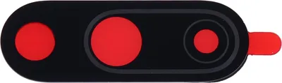 Produktbild von Für OnePlus 7 Kamera Linse Cover Schutz Schwarz Camera Lens Ersatzteil Reparatur