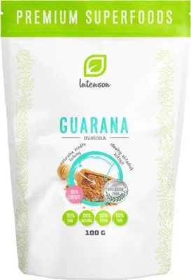Produktbild von Intenson Guarana gemahlen 100g