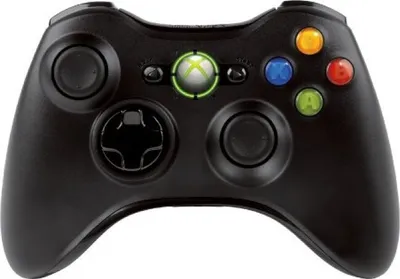 Produktbild von Microsoft Xbox 360 Wireless Controller schwarz