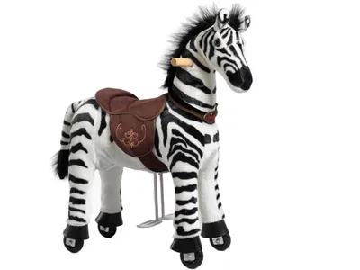 Image de Zèbre mécanique à cheval Ponnie Dixi S