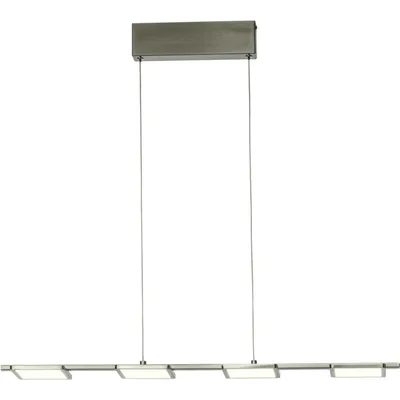 Productafbeelding van Briljante LED-pendelarmatuur Uranus, 120 cm, ijzer, 4 x 5W, 2000lm, warmwit, 3000K, EasyDim