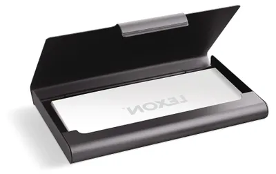 Produktbild von Visitenkartenetui aus Aluminium