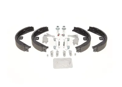 Produktbild von BOSCH 0 204 113 818 Handbremsbeläge passend für MERCEDES-BENZ E-Klasse Limousine (W212) Handbremse 180mm