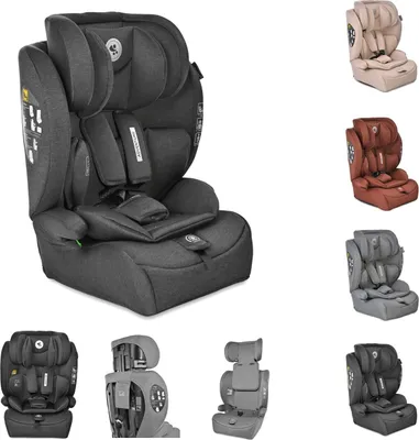 Produktbild von Lorelli Adventure Schwarz Jasper 76-150 cm i-Size Autositz 1007194-2401