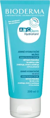 Zdjęcie produktu dla Bioderma ABCDerm Hydratant Moisturising Nutri-Protective Milk 200 ml