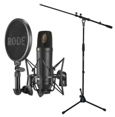 Productafbeelding van Rode NT1-Kit: Studio-microfoon met microfoonstandaard